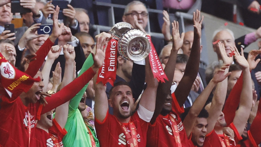 Đánh bại Chelsea ở loạt sút luân lưu, Liverpool vô địch FA Cup