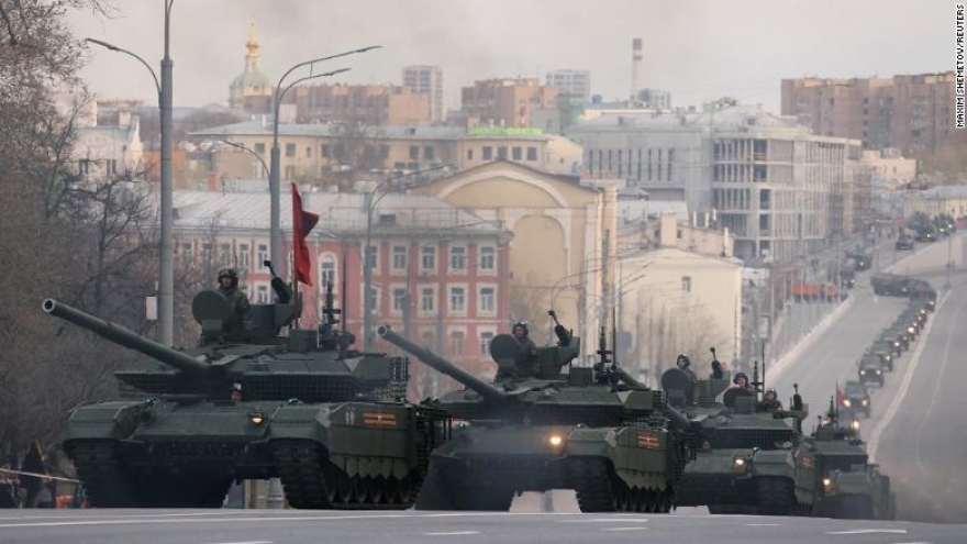 Vì sao Tổng thống Putin có thể tuyên chiến với Ukraine vào Ngày Chiến thắng 9/5?