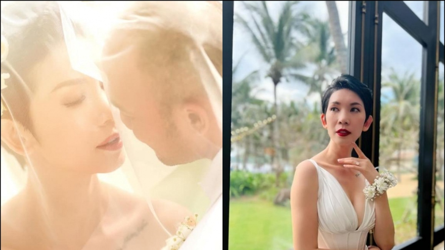 Chuyện showbiz: Xuân Lan tiết lộ về hôn nhân của mình sau khi dự hôn lễ Ngô Thanh Vân