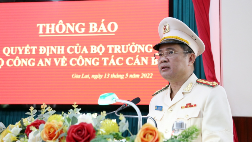 PGĐ Công an tỉnh Gia Lai được điều động làm Phó Tư lệnh Cảnh sát Cơ động