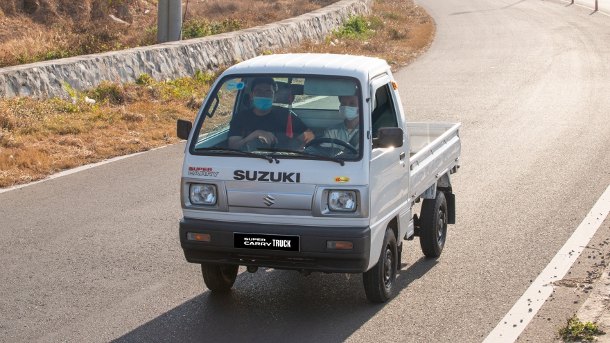 Mua xe tải nhẹ Suzuki để kinh doanh, nhanh hoàn vốn