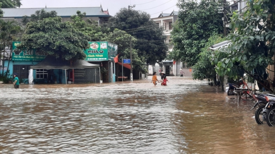 1 người tử vong do mưa lớn gây sạt lở ở Lạng Sơn