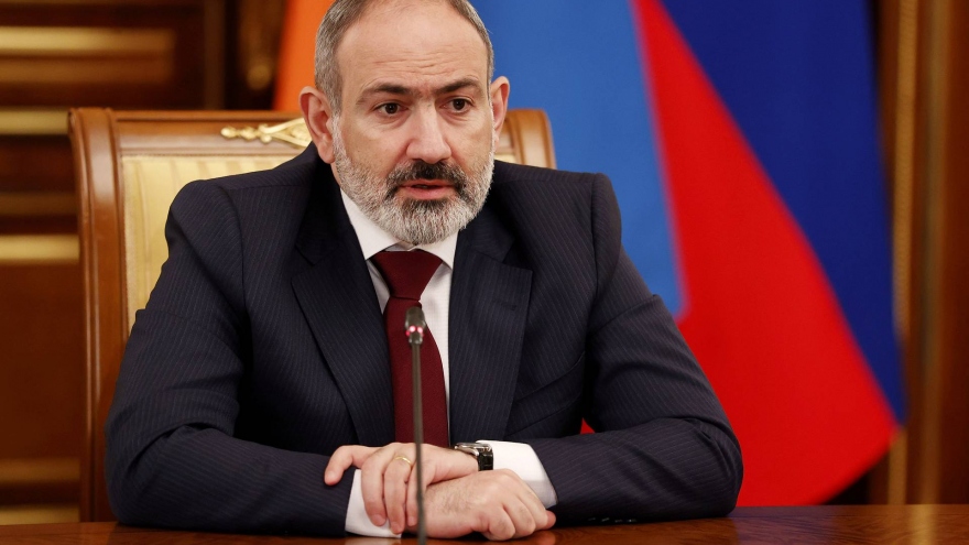 Thủ tướng Armenia bị phe đối lập tại phiên họp của Quốc hội yêu cầu từ chức