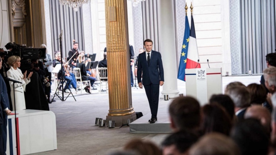 Tổng thống Pháp Macron chính thức bắt đầu nhiệm kỳ 2, dư luận quan tâm vị trí thủ tướng