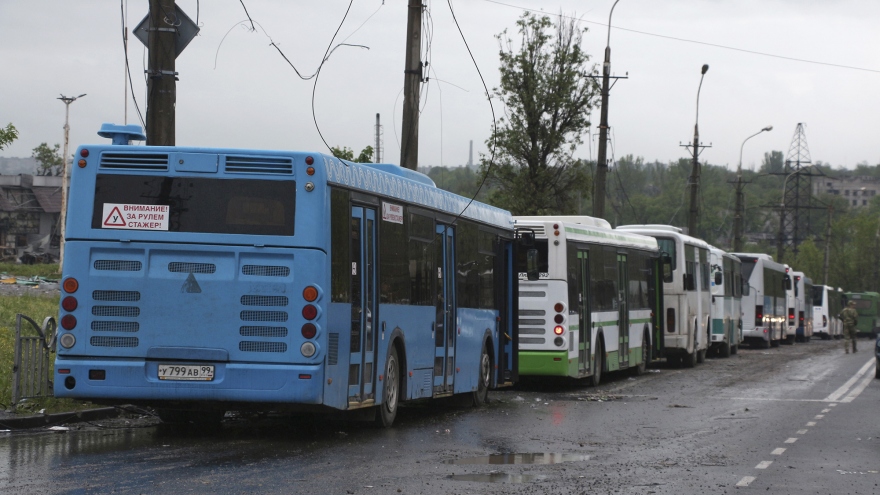 Nga tuyên bố 1.730 binh lính Ukraine trong nhà máy Azovstal đã đầu hàng