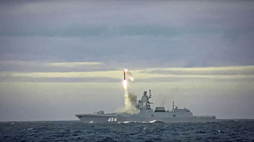Nga thử tên lửa Zircon “bất khả chiến bại”, nhắm trúng mục tiêu cách xa 1.000 km