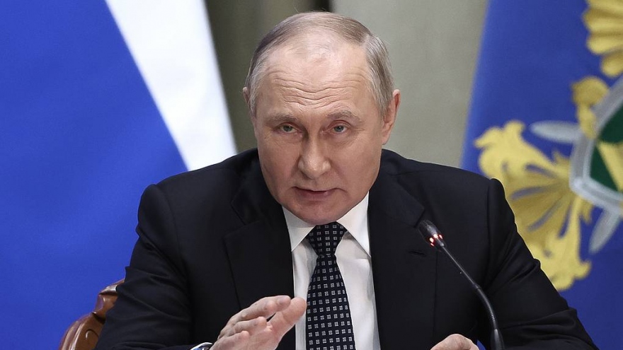 Tổng thống Putin ký sắc lệnh mới đáp trả trừng phạt phương Tây