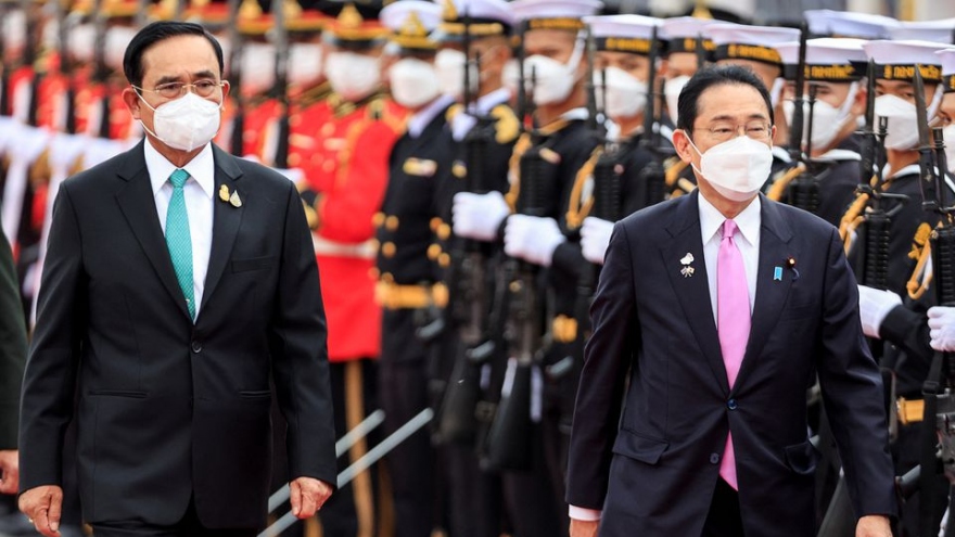 Tại sao Nhật Bản phát triển quan hệ đối tác chiến lược toàn diện với Thái Lan?