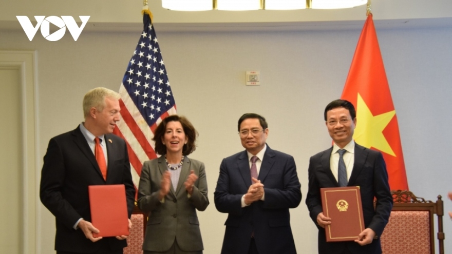 Chuyến công tác Hoa Kỳ của Thủ tướng: Những thỏa thuận hợp tác thực chất