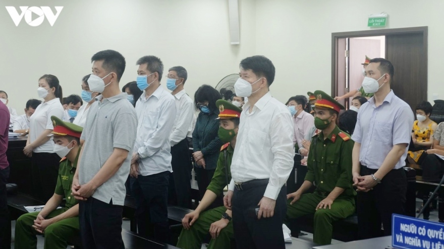 Hôm nay, tòa tuyên án với cựu Thứ trưởng Bộ Y tế Trương Quốc Cường và đồng phạm
