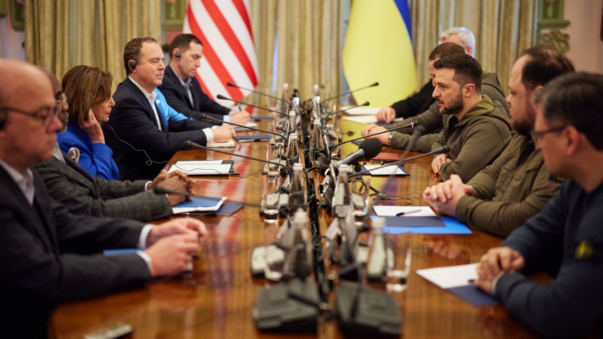 Quan chức Mỹ: Việc Tổng thống Biden thăm Ukraine "chỉ là vấn đề thời gian"