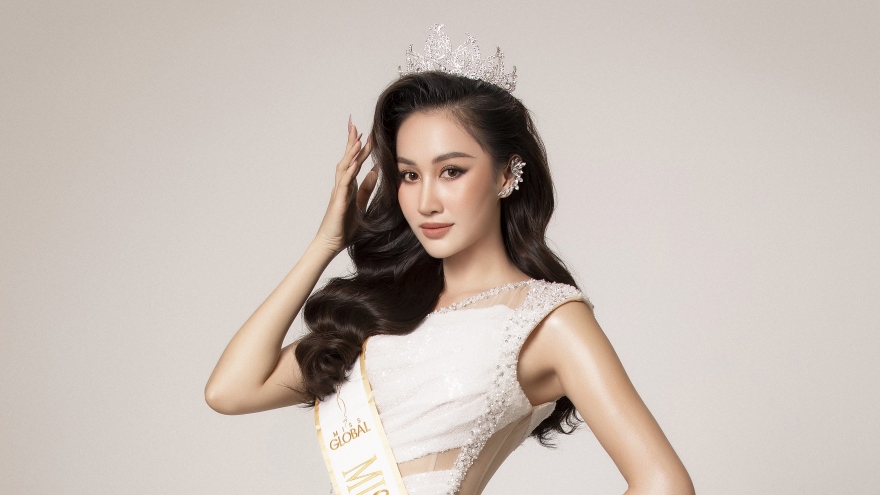 Hoa khôi miền Trung - Đoàn Hồng Trang đại diện Việt Nam dự thi Hoa hậu Toàn cầu 2022