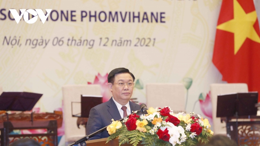 Chủ tịch Quốc hội Vương Đình Huệ sẽ thăm chính thức Lào
