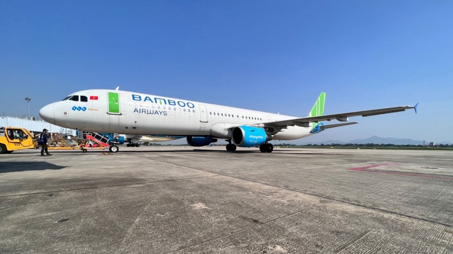 Bamboo Airways khai trương đường bay thường lệ tiếp theo kết nối Singapore