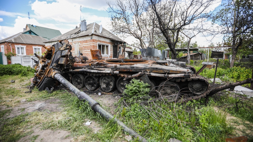 Nga tuyên bố kiểm soát gần như toàn bộ khu vực Lugansk ở Ukraine