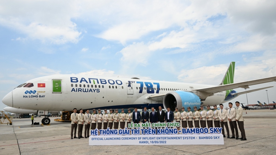 Bay hè cực đã với dịch vụ giải trí trên không nâng cấp Bamboo Sky của Bamboo Airways