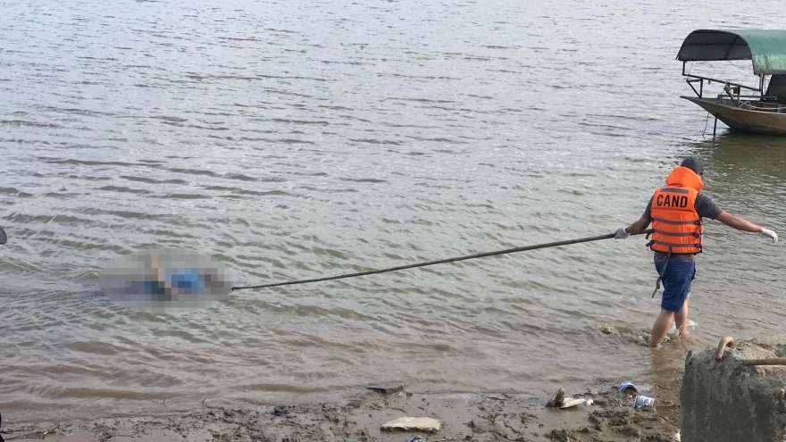 Phát hiện thi thể người đàn ông trên sông Lam