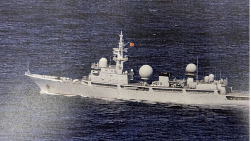 Tàu do thám Trung Quốc tiến gần căn cứ quân sự bí mật của Australia