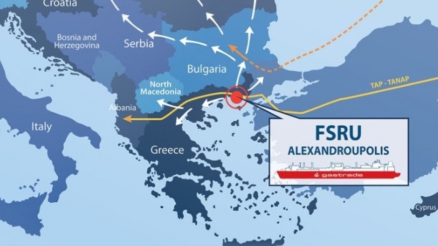 Hy Lạp tiến tới cửa ngõ năng lượng mới cho châu Âu và khu vực Balkan