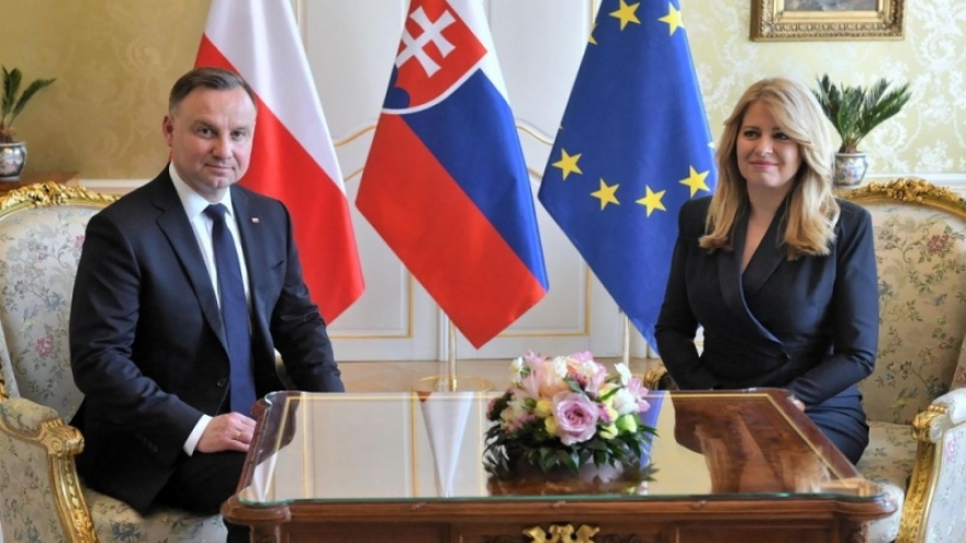 Ba Lan và Slovakia vận động hành lang cho vị trí ứng cử viên EU của Ukraine