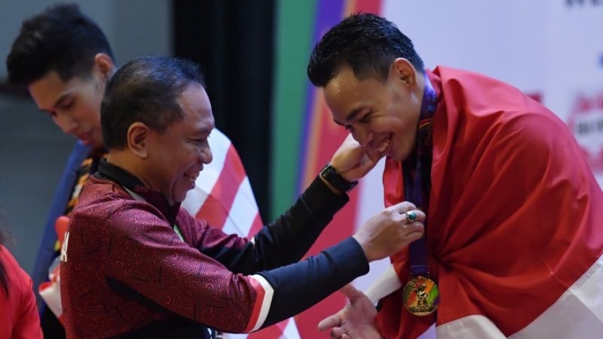Thể thao Indonesia vượt chỉ tiêu thành tích ở SEA Games 31