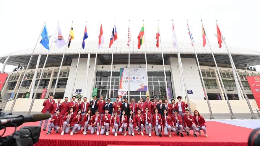 Trưởng đoàn Trần Đức Phấn: "Việt Nam đang làm tốt cả 2 nhiệm vụ tại SEA Games 31"