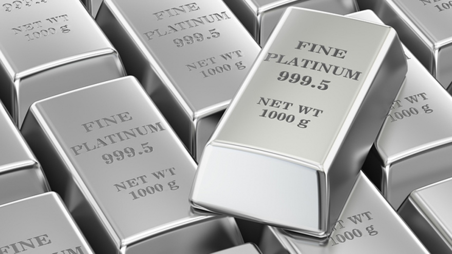 Anh sẽ tăng thuế đối với bạch kim và Palladium nhập từ Nga và Belarus