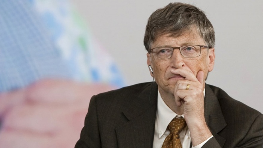 Tỷ phú Bill Gates mắc Covid-19