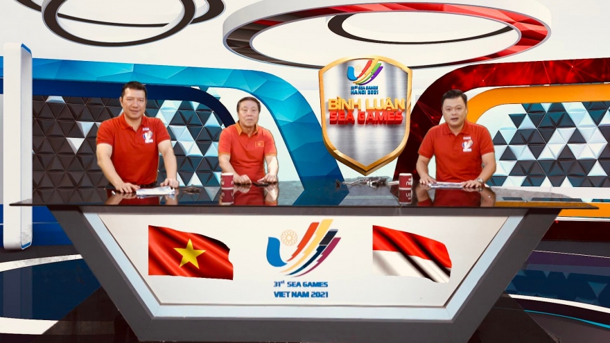 BLV Quang Huy bất ngờ khi U23 Việt Nam thắng đậm U23 Indonesia
