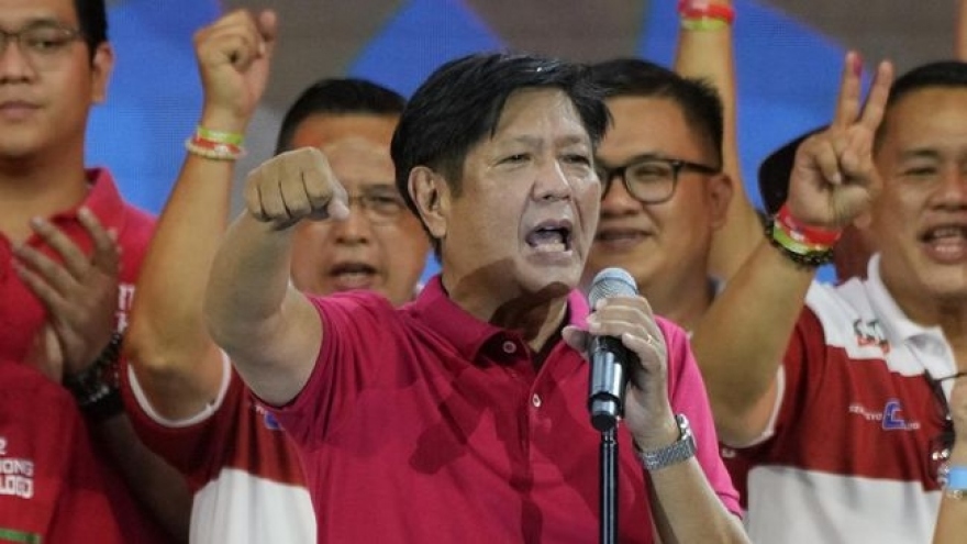 Quốc hội Philippines xác nhận ông Ferdinand Marcos Jr là tổng thống đắc cử