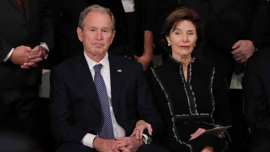 FBI triệt phá âm mưu sát hại cựu Tổng thống Mỹ George W. Bush