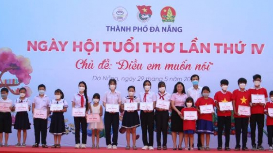Đà Nẵng tổ chức “Ngày hội tuổi thơ” cho gần 400 thiếu nhi nghèo