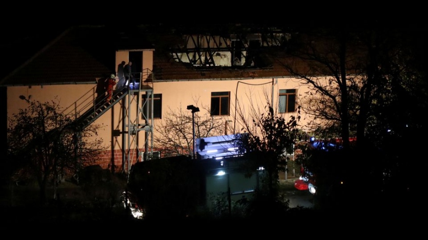 Cháy viện dưỡng lão ở Bulgaria khiến 4 người thiệt mạng