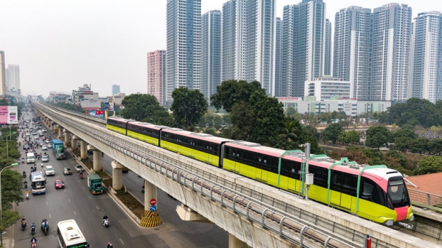 9/10 gói thầu Metro Nhổn-ga Hà Nội chậm tiến độ, đội chi phí thêm hơn 4.905 tỷ đồng