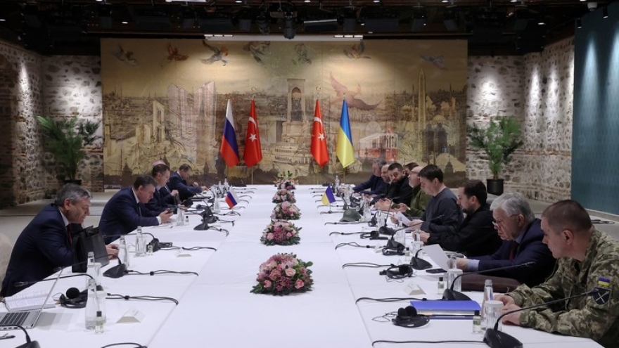 Thổ Nhĩ Kỳ đưa ra đề xuất mới cho các cuộc đàm phán Nga-Ukraine
