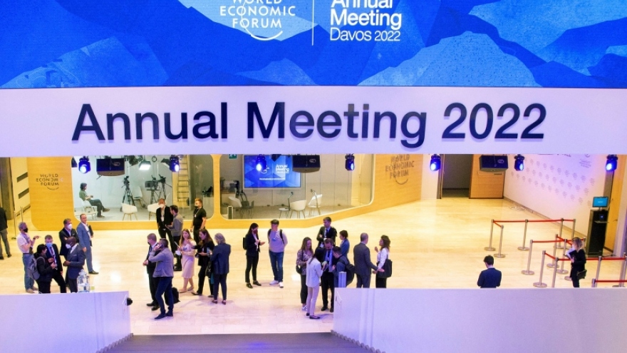 Khai mạc Diễn đàn Kinh tế thế giới Davos 2022