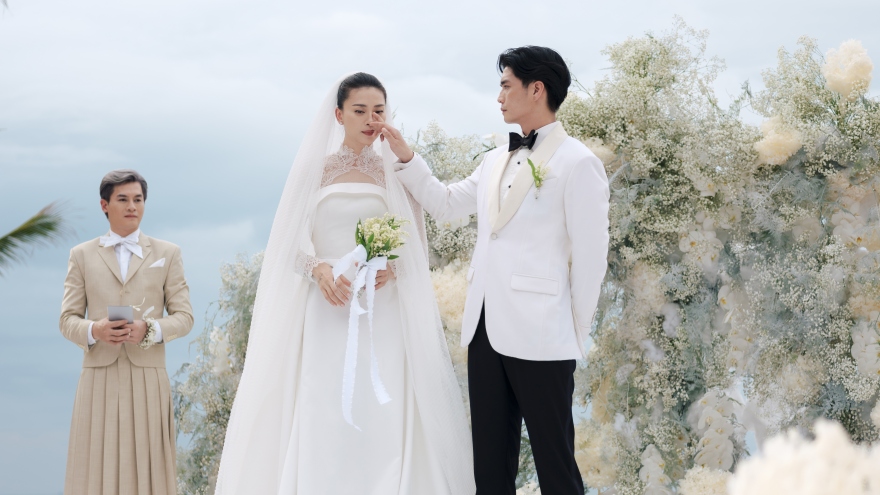 Hoa cầm tay trong đám cưới Ngô Thanh Vân thuộc top đắt đỏ nhất thế giới