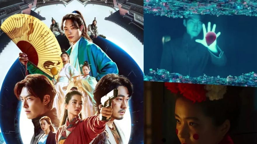 Bom tấn khoa học viễn tưởng của Kim Woo Bin, Kim Tae Ri hé lộ trailer kịch tính