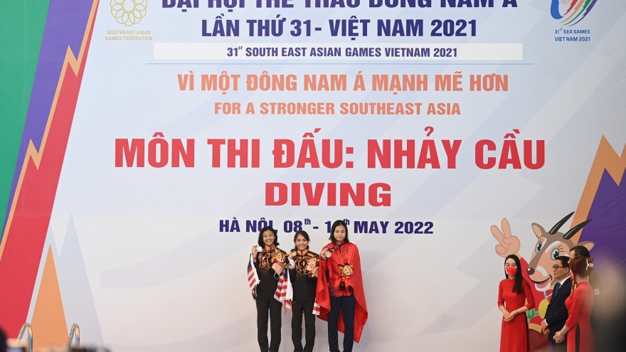 VĐV Việt Nam đầu tiên giành huy chương ở SEA Games 31: "Tôi rất hạnh phúc"