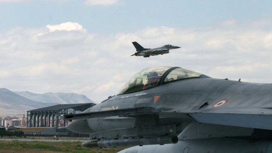 Thổ Nhĩ Kỳ và Mỹ đàm phán về thương vụ máy bay chiến đấu F-16 thế hệ mới