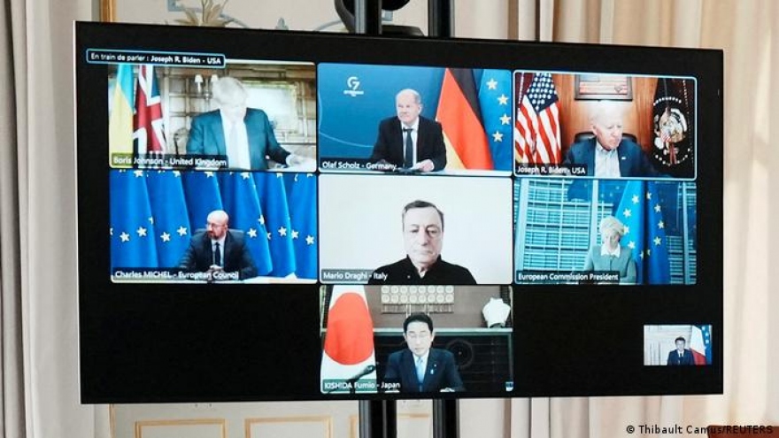 G7 gây thêm áp lực lên Nga trước “Ngày Chiến thắng”