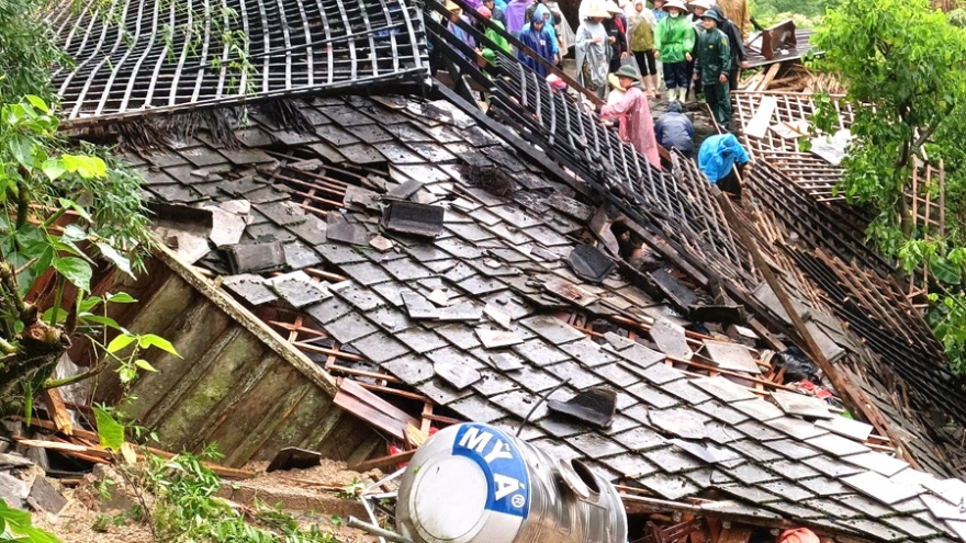 Mưa lớn ở Hà Giang gây thiệt hại hơn 2,6 tỷ đồng