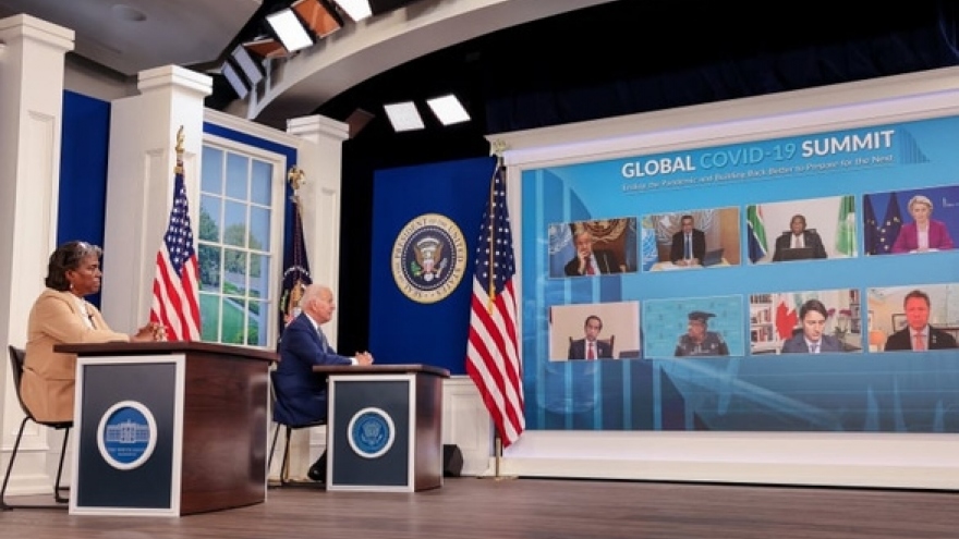 Mỹ đồng chủ trì Hội nghị thượng đỉnh Covid-19 toàn cầu lần thứ hai