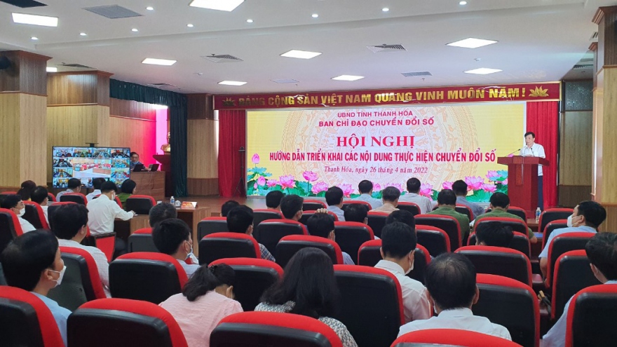 Thành phố Thanh Hóa: Xây dựng chính quyền số, phát triển kinh tế số
