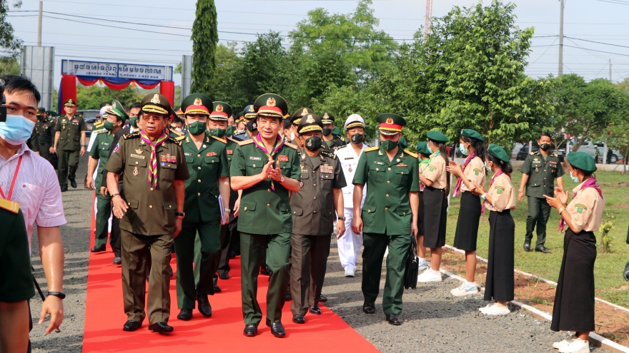 Giao lưu hữu nghị quốc phòng biên giới Việt Nam-Campuchia lần thứ I chính thức bắt đầu
