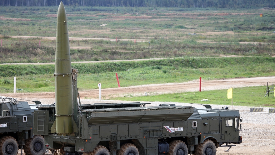 Kiev nói Nga triển khai hệ thống tên lửa Iskander ở Belarus, gần biên giới Ukraine