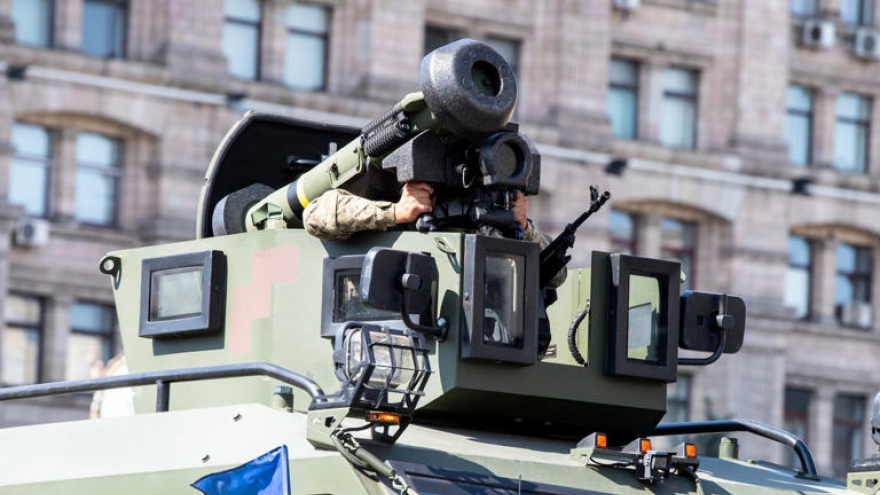 Thiếu hụt trong kho vũ khí Mỹ khi chiến sự ở Ukraine leo thang