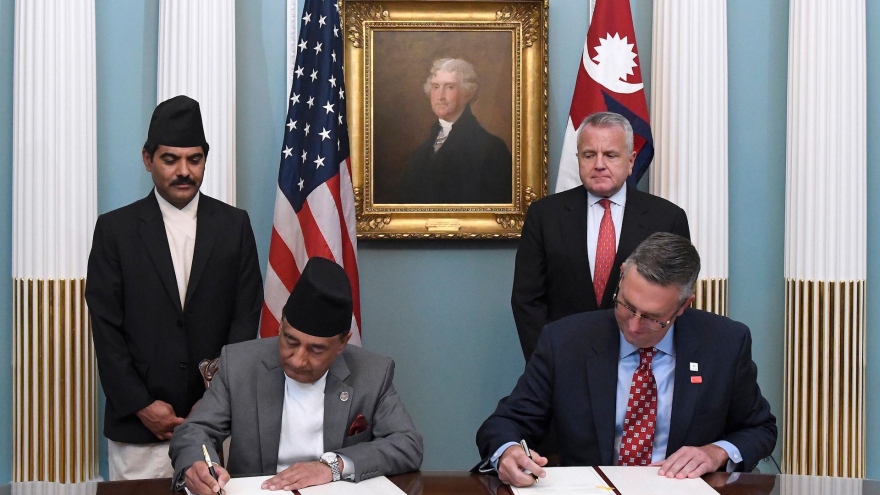 Mỹ cung cấp cho Nepal hơn 650 triệu USD viện trợ phát triển