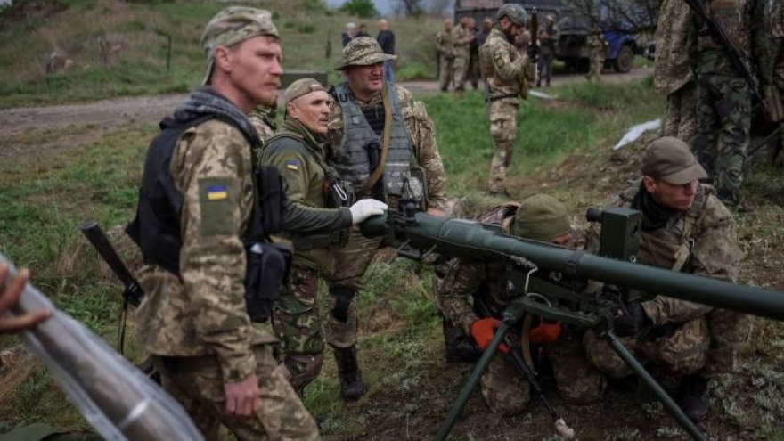 Ukraine thay thế chỉ huy Lực lượng Phòng vệ Lãnh thổ khi xung đột với Nga leo thang