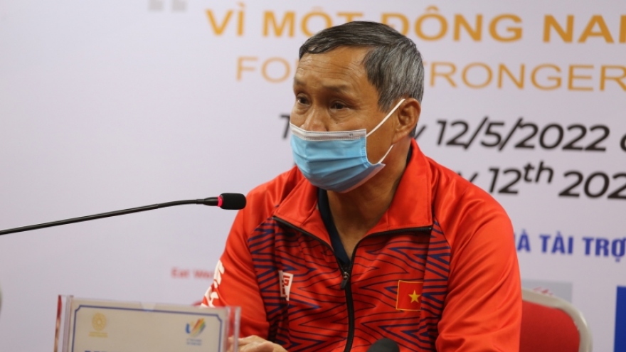 HLV Mai Đức Chung nói gì trước chiến dịch bảo vệ HCV SEA Games của ĐT nữ Việt Nam?